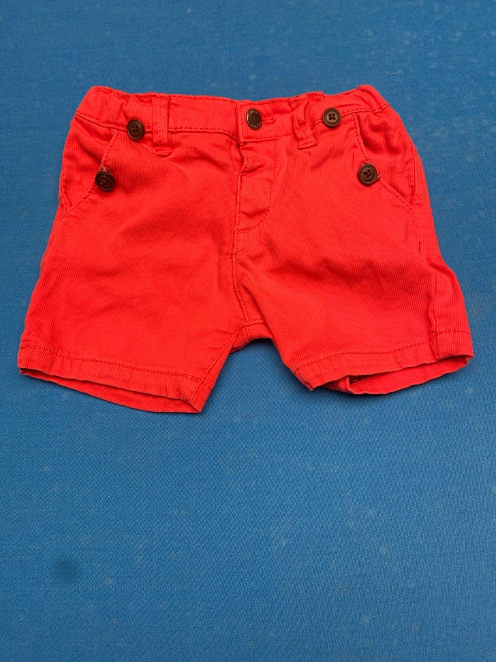 MAYORAL Kids Coral Shorts , Size 9 Months